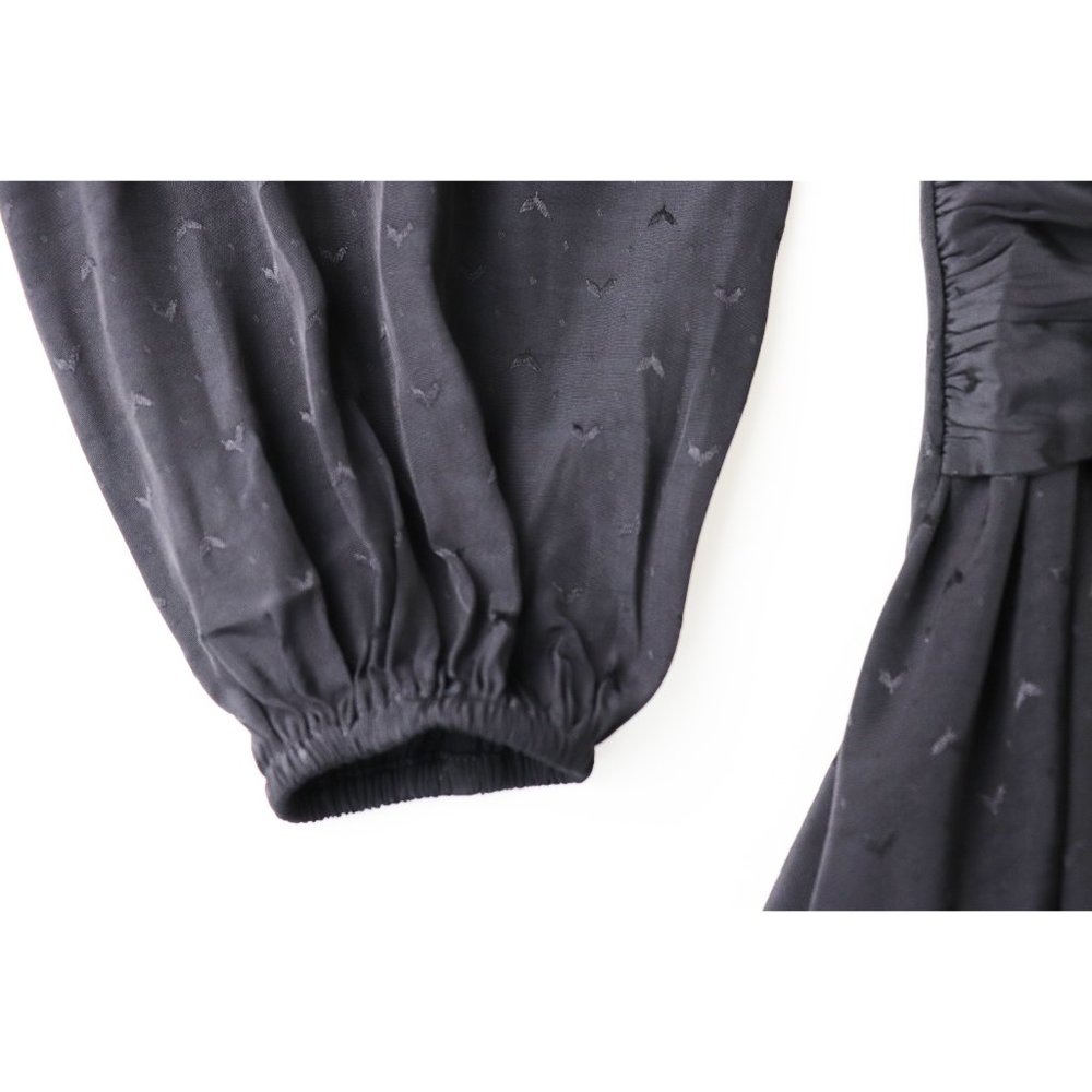 Revolve One Shoulder Ruffle Waist Tie Mini Dress - Picture 3 of 5